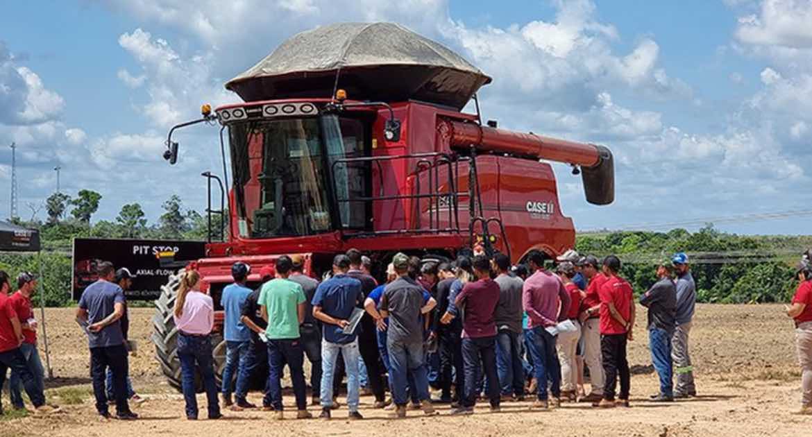 noticias maquinaria Case IH Austoft 9000 en Tailandia