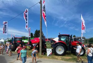 noticias maquinaria Case IH feria Libramont