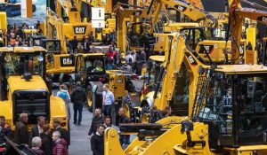 noticias maquinaria Cat en bauma 2022 “Let’s Do The Work™”