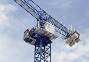 noticias maquinaria Comansa grúa abatible hidráulica LCH300