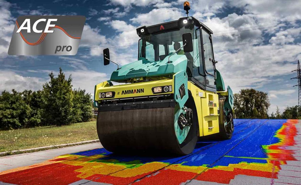 noticias maquinaria Compactación Ammann sistema CCC