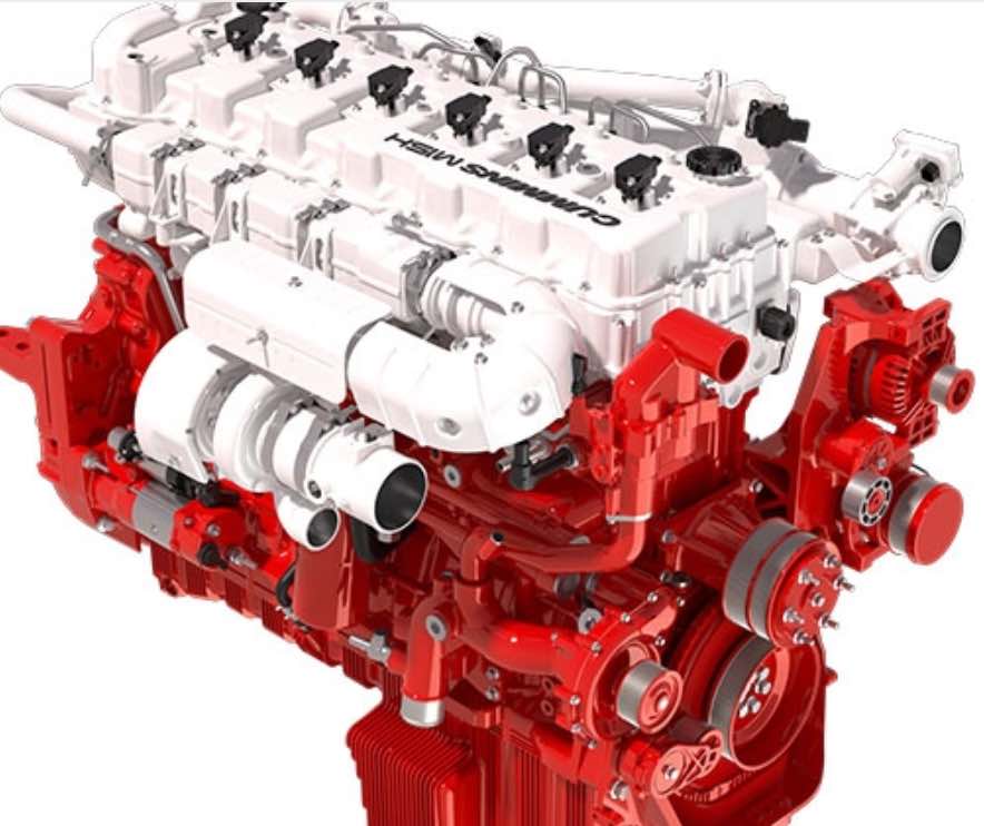 noticias maquinaria Cummins y Versatile Hydrogen Engine se asocian