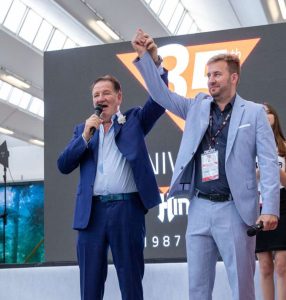 noticias maquinaria Davide Fracca presidente de Hinowa