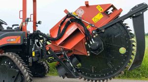 noticias maquinaria Ditch Witch adquiere sierras para rocas HydraWheel