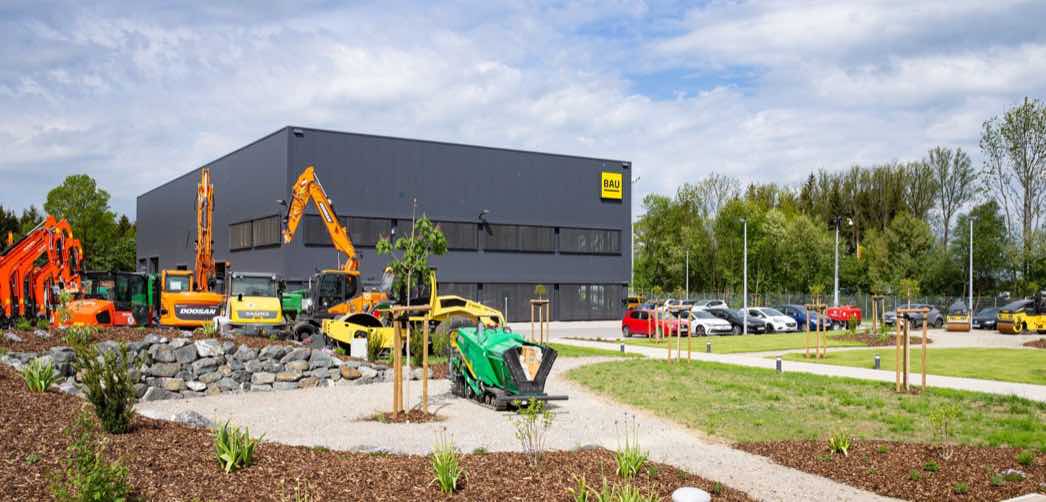 noticias maquinaria Doosan BAU Süddeutsche Baumaschinen Handels