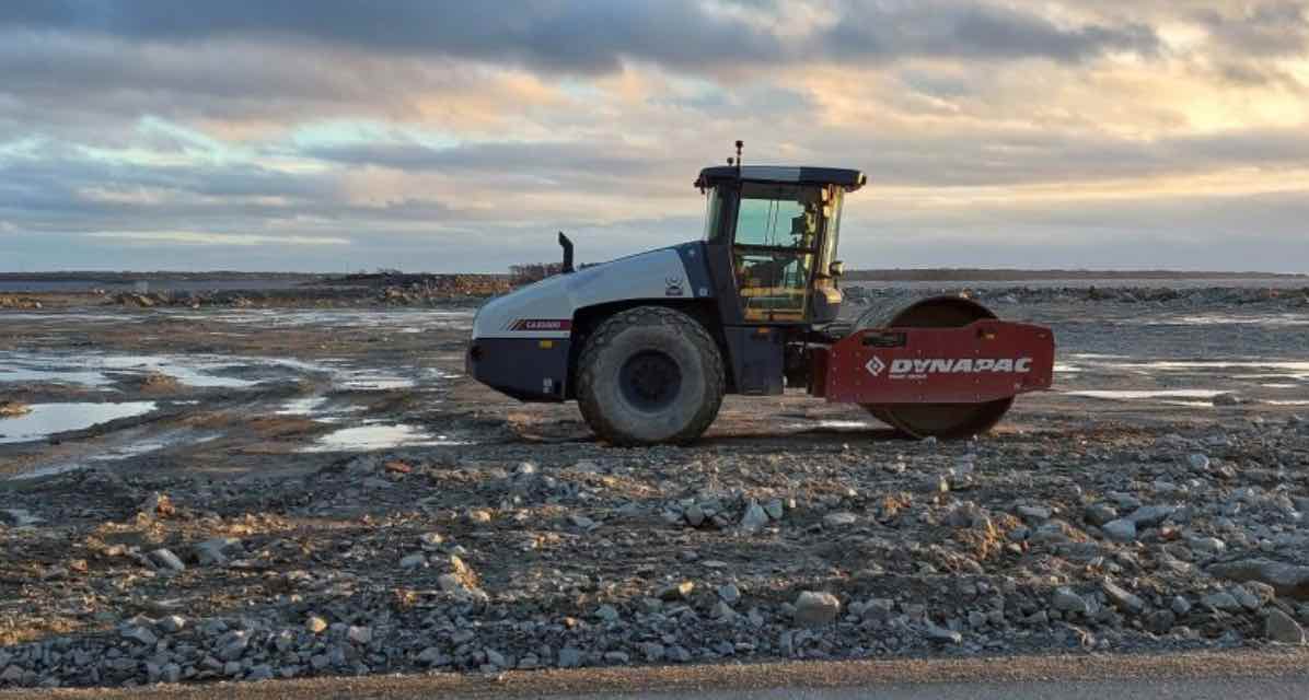 noticias maquinaria Dynapac CA3500D SEISMIC Soil Roller