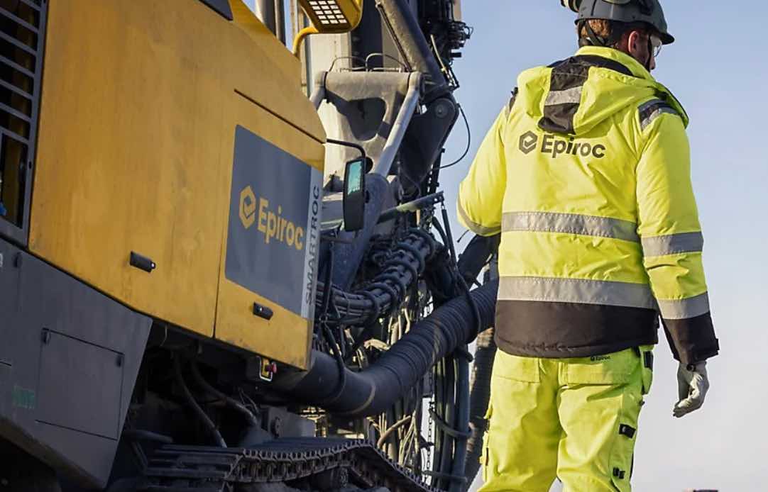 noticias maquinaria Epiroc completa la adquisición del fabricante de RNP México