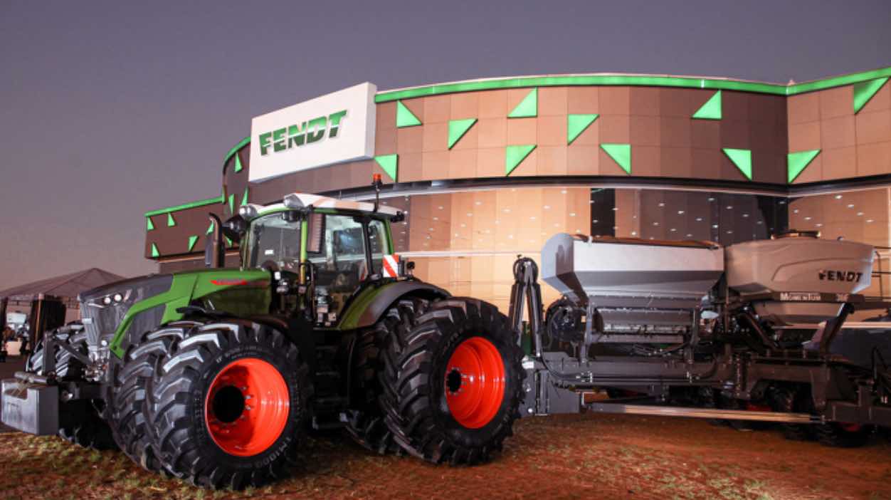 noticias maquinaria Fendt en Brasil
