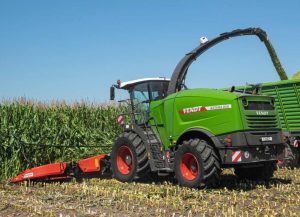 noticias maquinaria Fendt picadora de forraje Katana 850