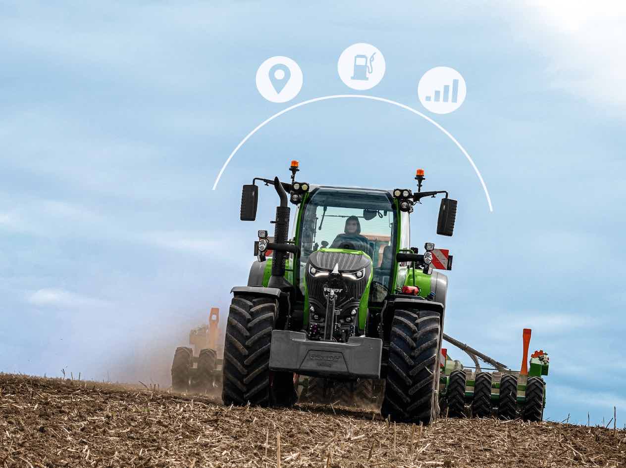 noticias maquinaria FendtONE Offboard