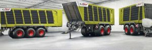 noticias maquinaria Fliegl remolques Cargos