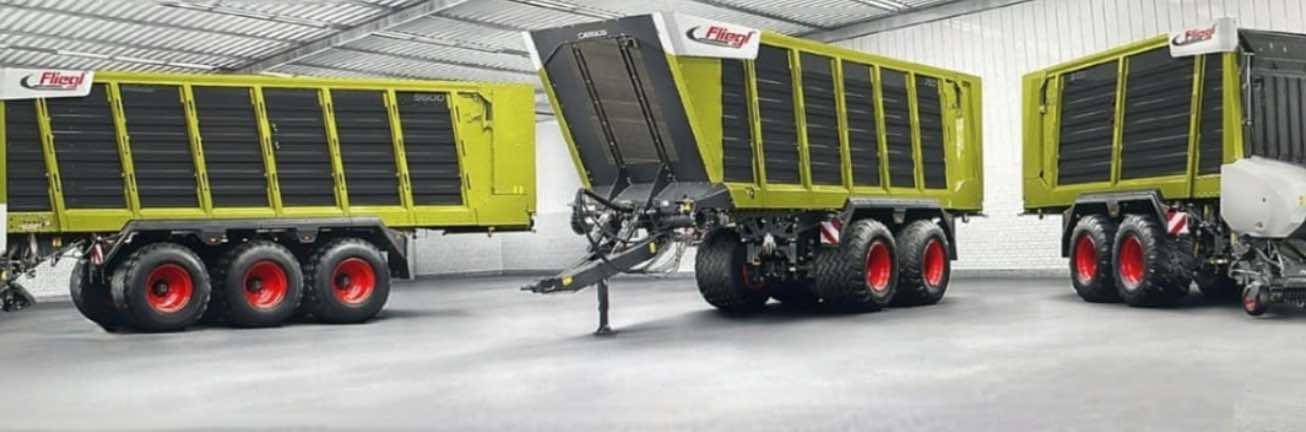 noticias maquinaria Fliegl remolques Cargos