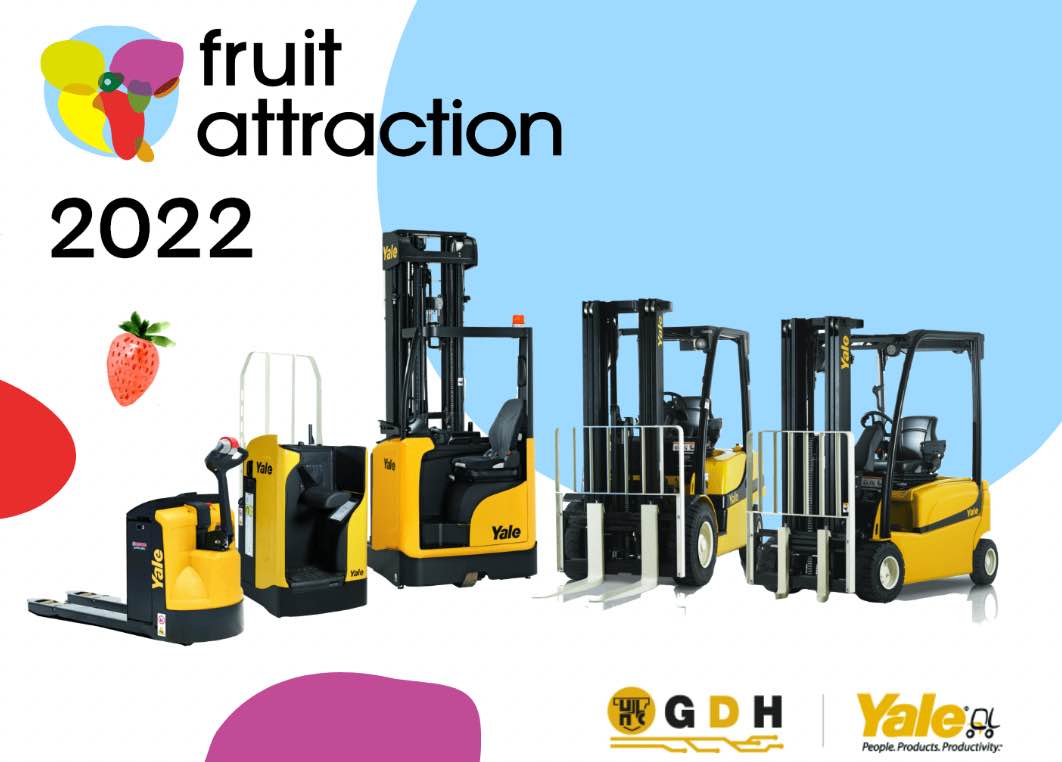 noticias maquinaria GDH yale Fruit Attraction