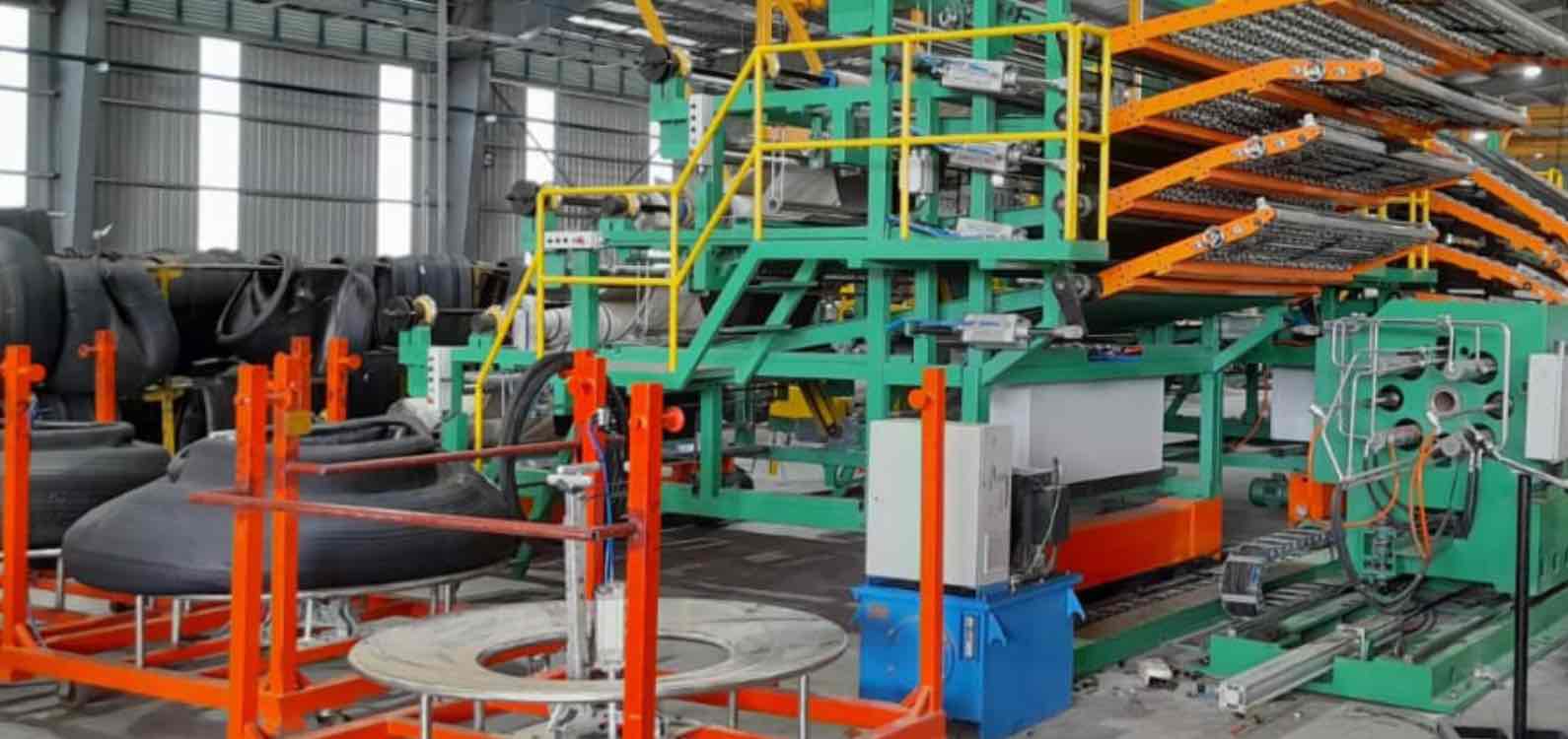 noticias maquinaria GRI fabrica neumaticos especiales