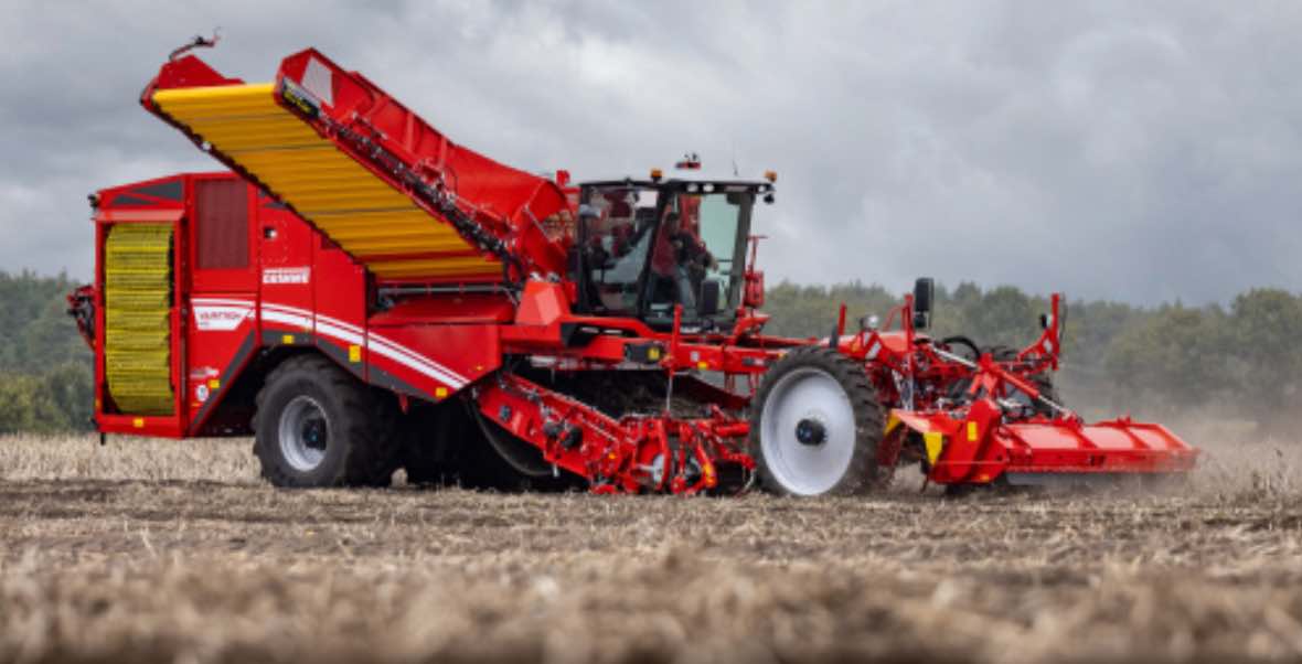 noticias maquinaria GRIMME presentará innovaciones en el PotatoEurope