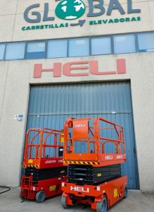 noticias maquinaria HELI plataformas elevadoras