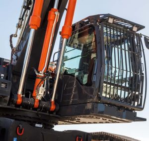 noticias maquinaria Hitachi excavadora ZX400MC-7 en Bauma 2022