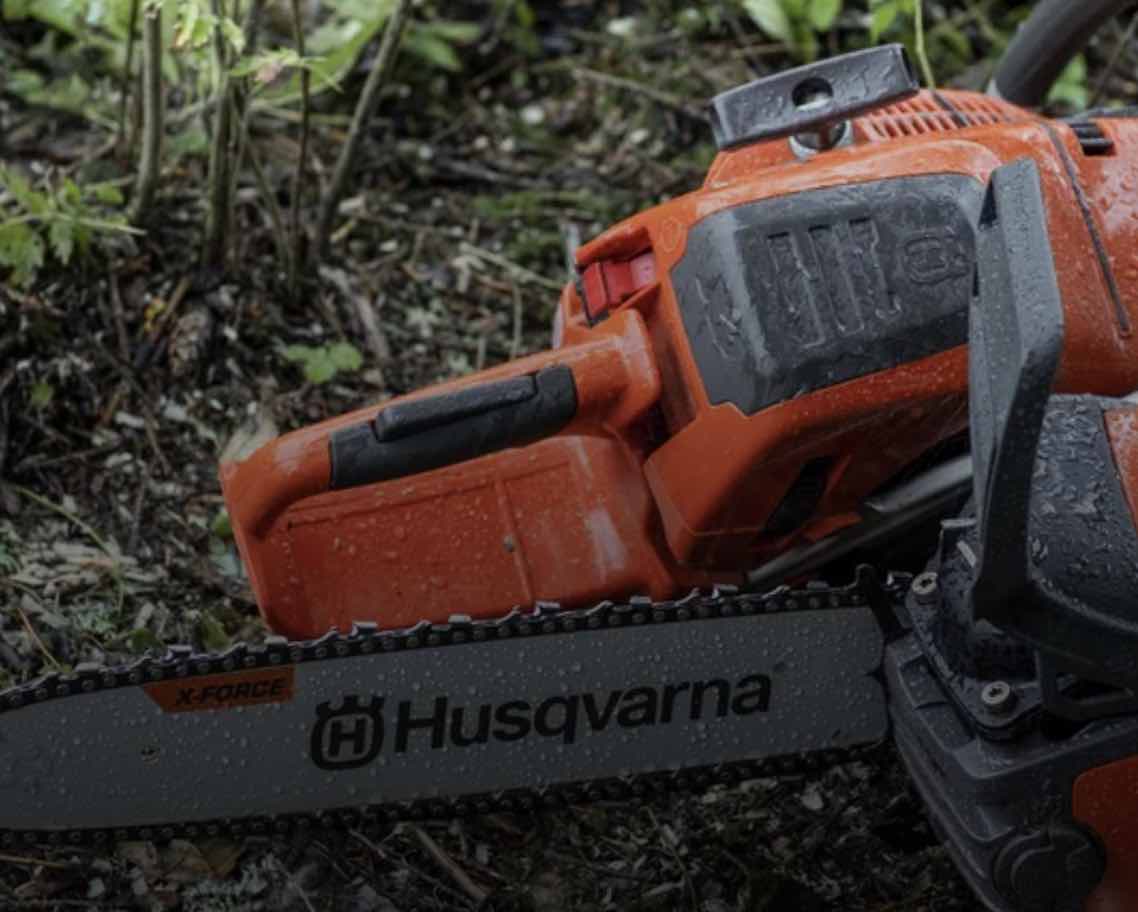 noticias maquinaria Husqvarna Forest & Garden
