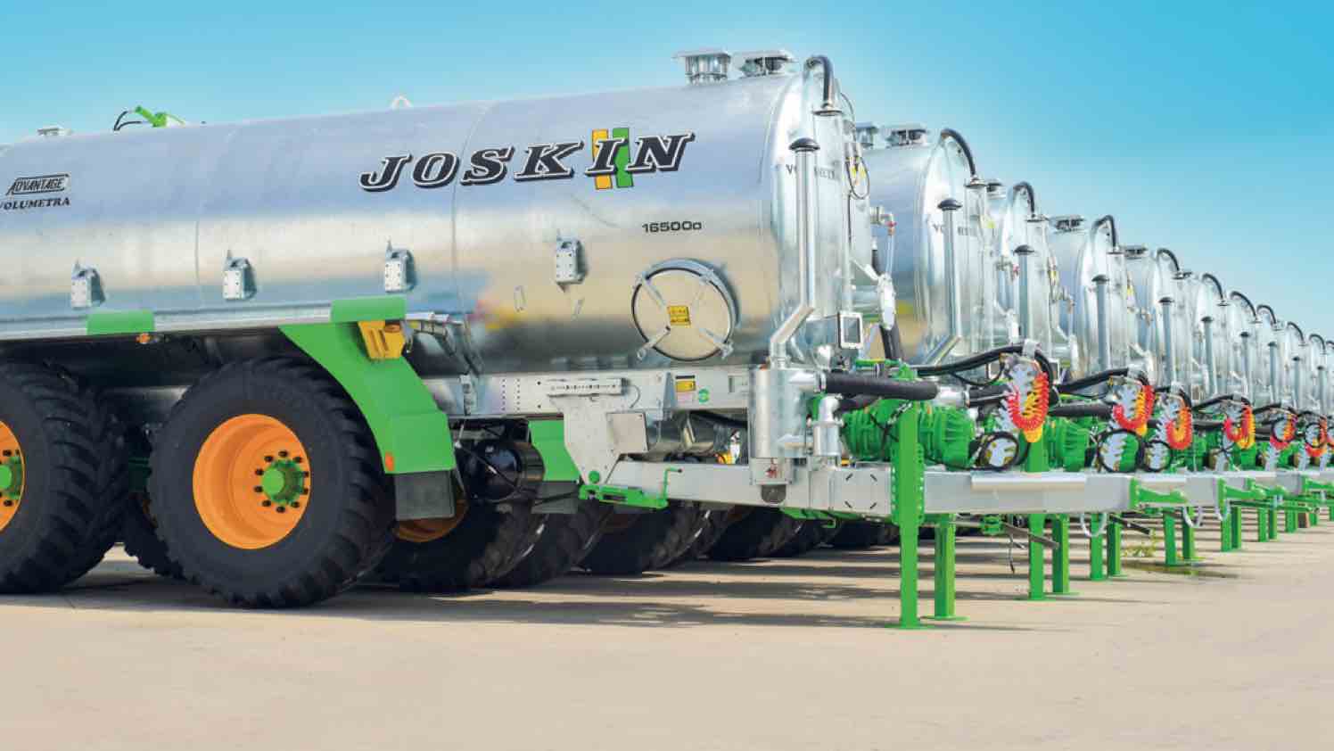 noticias maquinaria JOSKIN Advantage