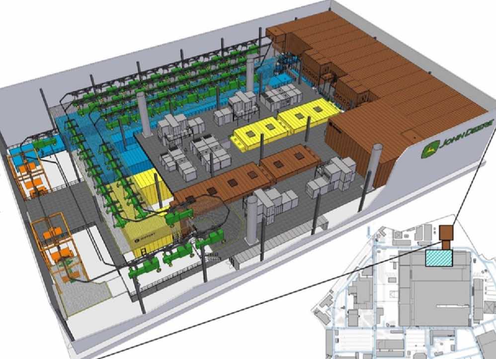 noticias maquinaria John Deere tractores taller