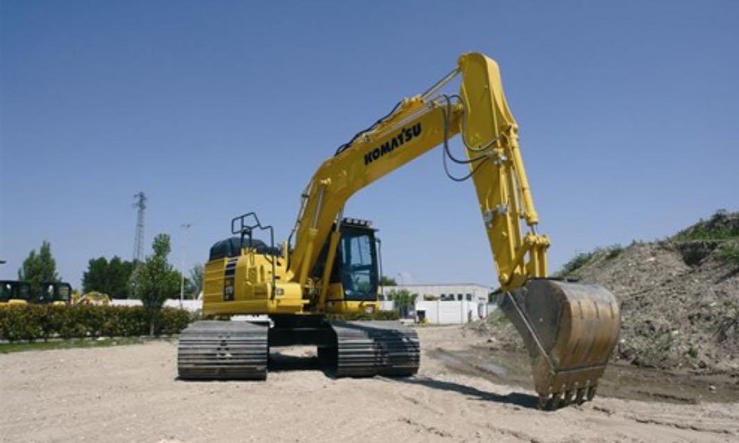 noticias maquinaria Komatsu excavadora PC170LC-11 BAUMA