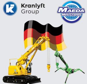 noticias maquinaria Kranlyft Group gruas maeda