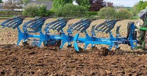 noticias maquinaria LEMKEN Juwel 6 arados reversibles