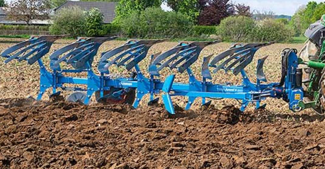 noticias maquinaria LEMKEN Juwel 6 arados reversibles