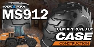 noticias maquinaria MAXAM OTR a CASE Construction Equipment