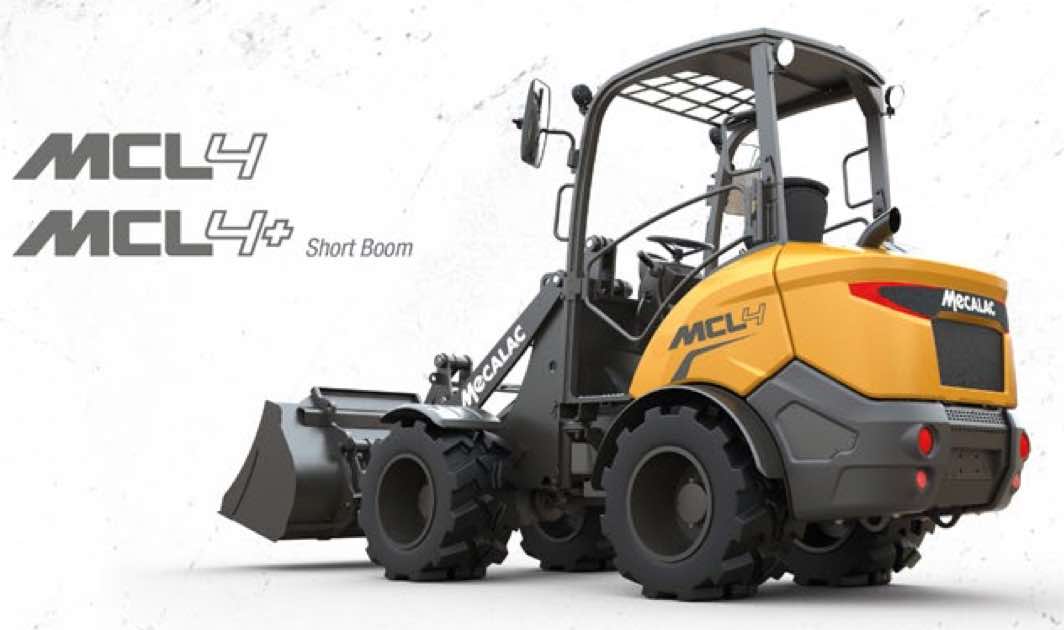 noticias maquinaria MECALAC cargadoras compactas en Bauma