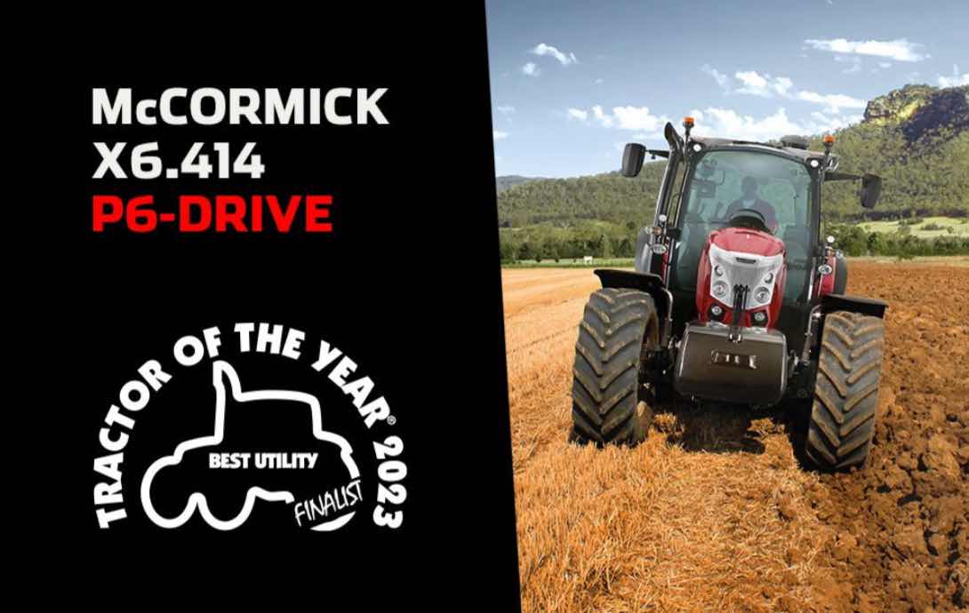 noticias maquinaria McCormick X6.414 P6-Drive