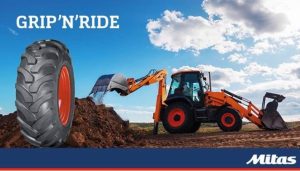 noticias maquinaria Mitas neumático GRIP’N’RIDE
