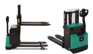 noticias maquinaria Mitsubishi Forklift Trucks PREMiA y AXiA