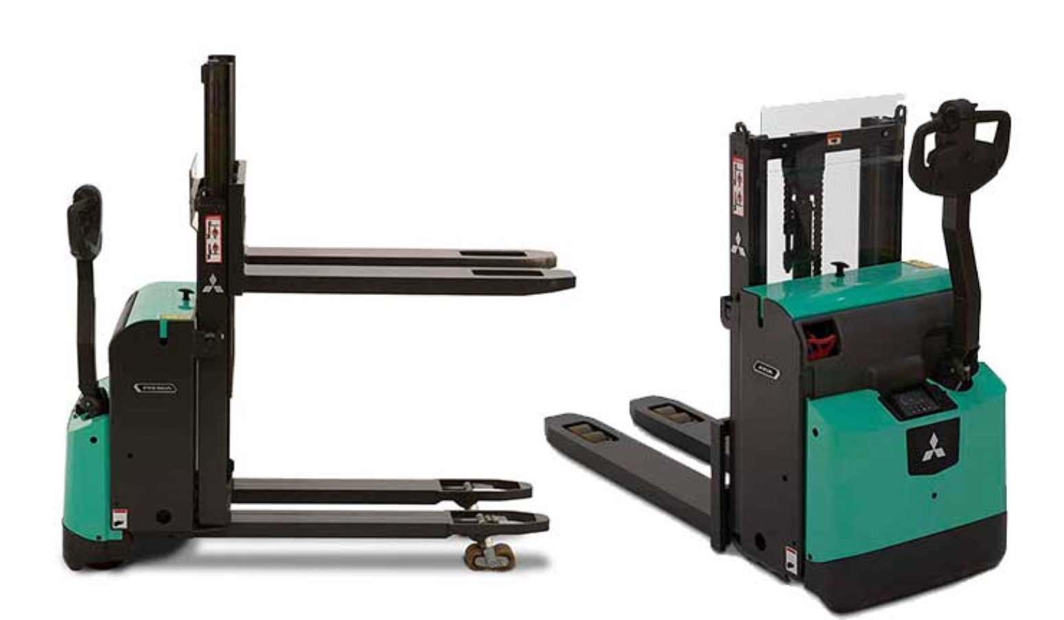 noticias maquinaria Mitsubishi Forklift Trucks PREMiA y AXiA