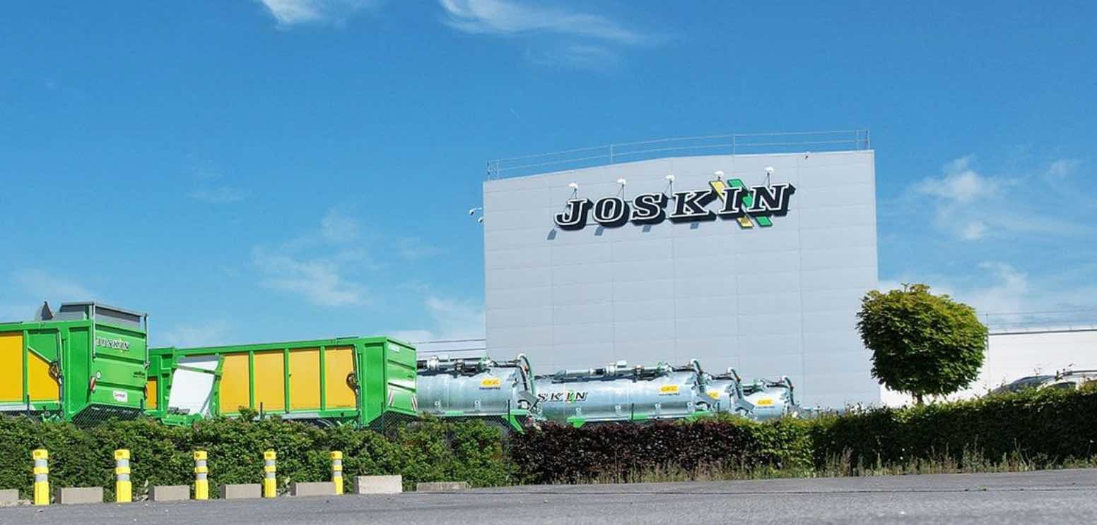 noticias maquinaria Nuevas inversiones de JOSKIN