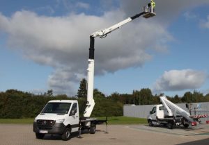 noticias maquinaria RUTHMANN y VERSALIFT en bauma