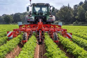 noticias maquinaria Steketee EC-Ridger de Lemken