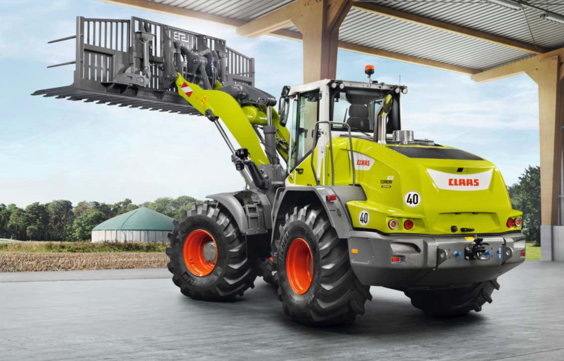 noticias maquinaria TORION cargadoras CLAAS