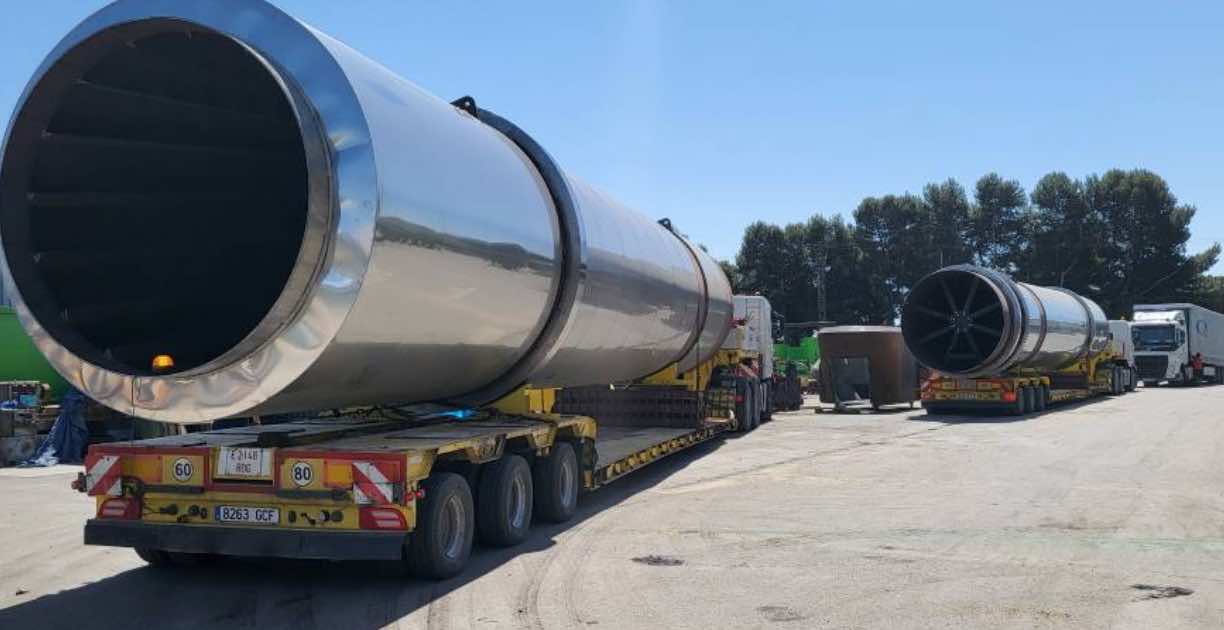 noticias maquinaria Tatoma instala un nuevo Trommel