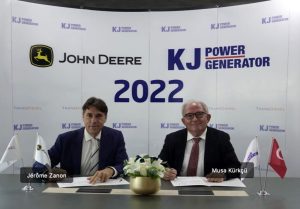 noticias maquinaria TransDiesel con KJ Power Jeneratör