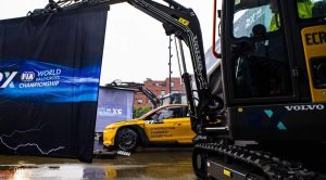 noticias maquinaria Volvo Construction Equipment apoyo del World RX de la FIA
