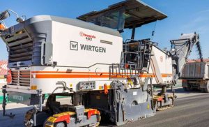 noticias maquinaria Wirtgen Group en rehabilitación