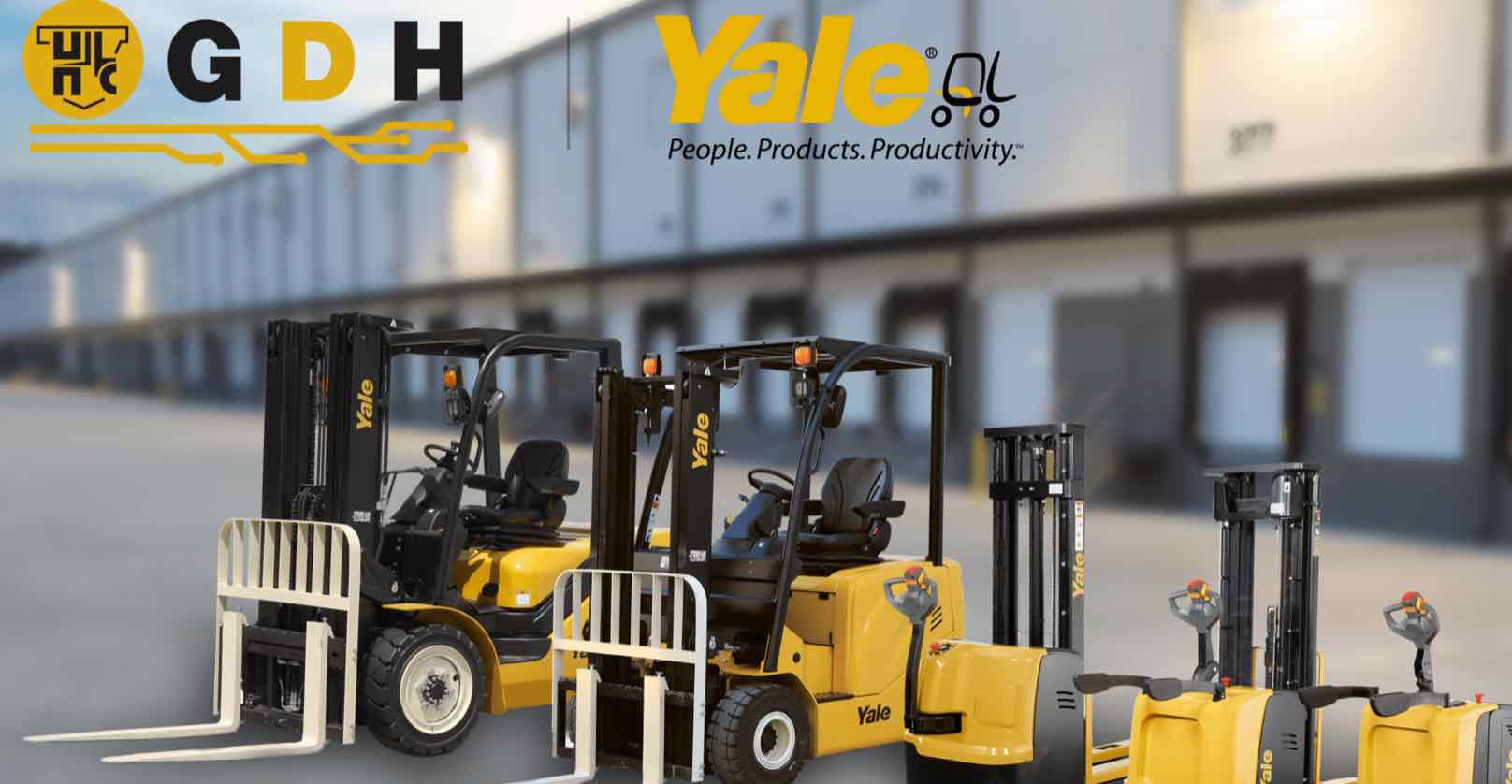 noticias maquinaria Yale reconoce a GDH