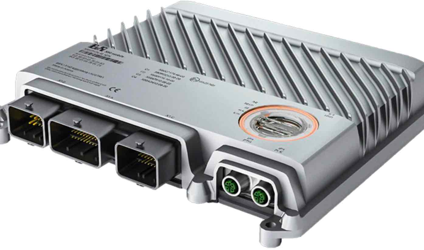 noticias maquinaria control electrónico de Fassi FX990