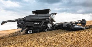 noticias maquinaria cosechadora Fendt IDEAL