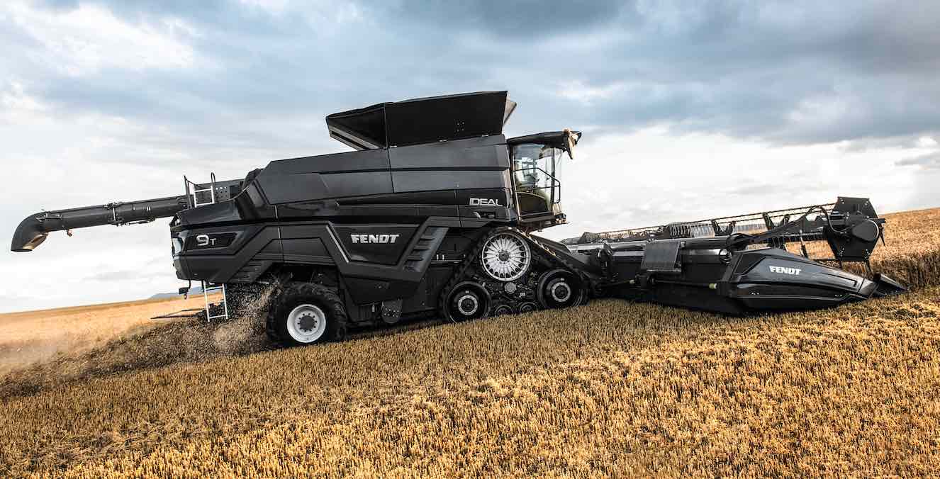 noticias maquinaria cosechadora Fendt IDEAL