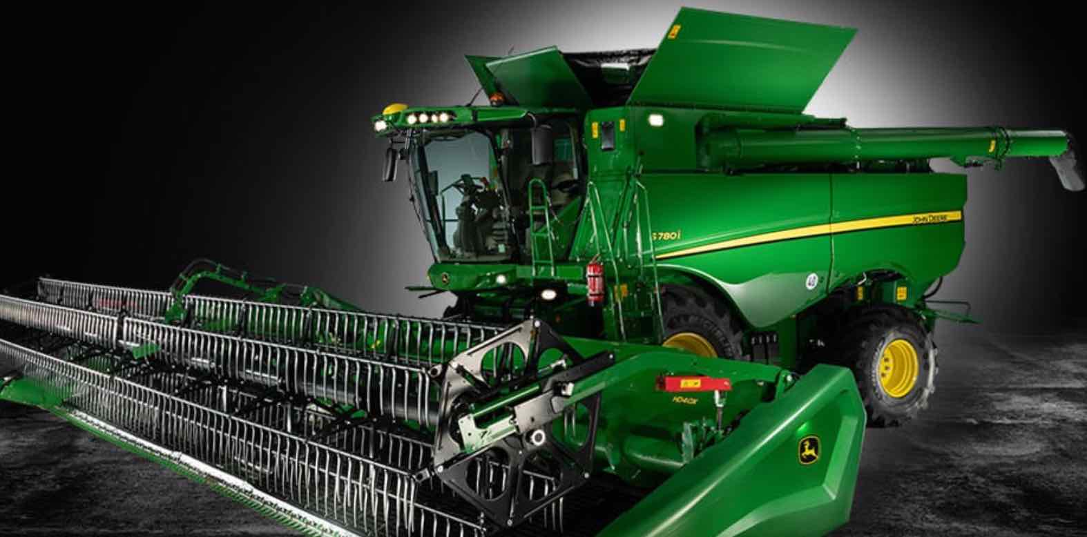 noticias maquinaria cosechadora Serie S John Deere