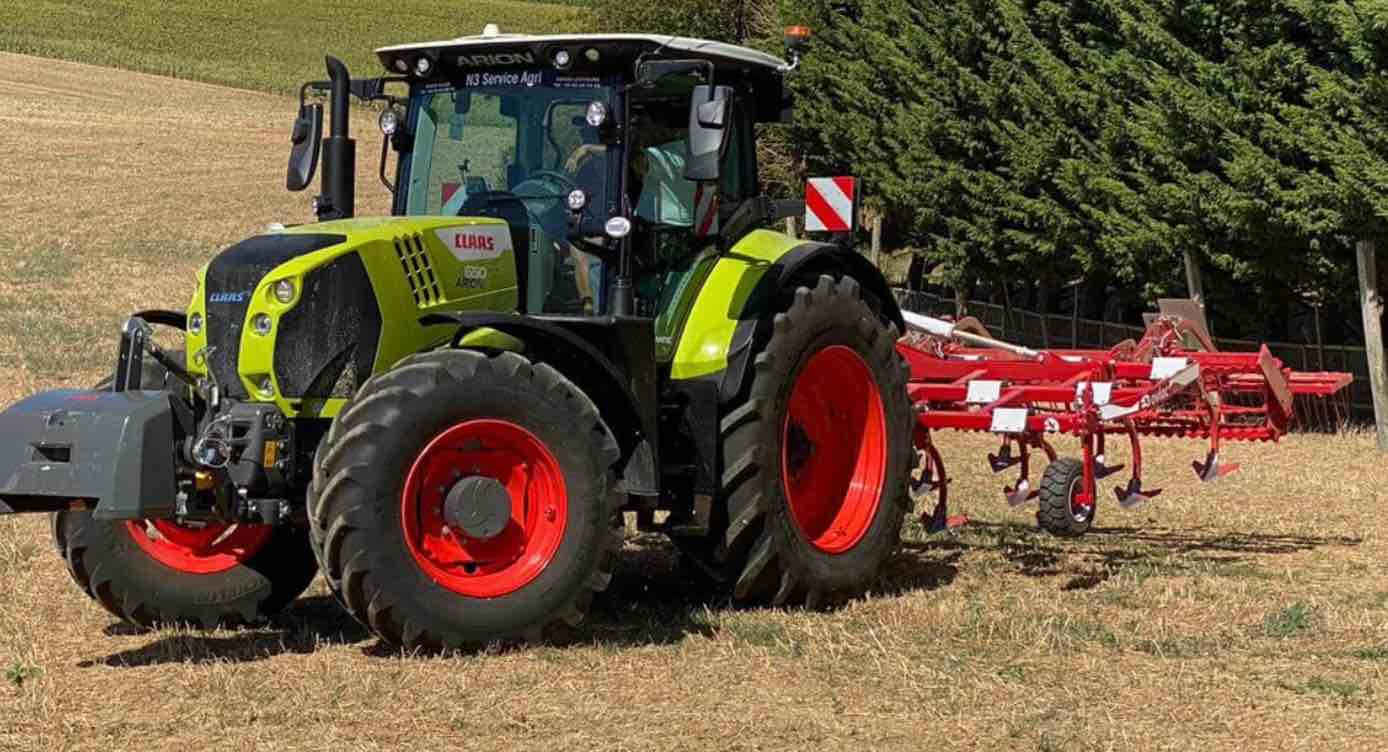 noticias maquinaria cultivador de Ovlac el XLander