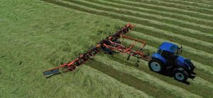noticias maquinaria henificador GF 13003 T de Kuhn