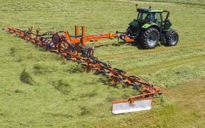 noticias maquinaria henificadores GF 15003 T y GF 17003 T de KUHN
